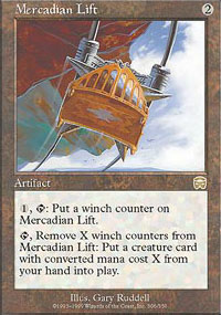 Mercadian Lift - 