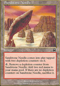 Sandstone Needle - 