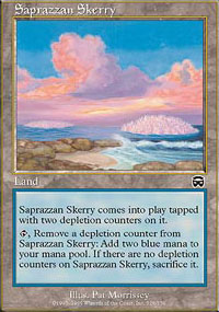 Saprazzan Skerry - 