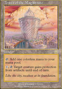 Tour du Magistrat - Mercadian Masques