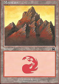 Mountain 1 - Mercadian Masques