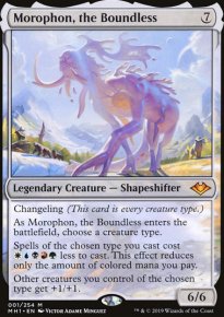 Morophon, the Boundless - Modern Horizons