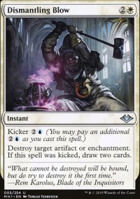 Dismantling Blow - Modern Horizons