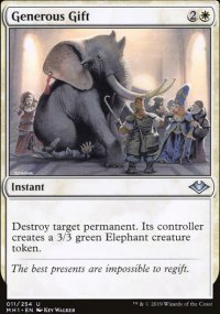 Generous Gift - Modern Horizons