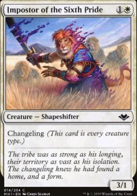 Impostor of the Sixth Pride - Modern Horizons