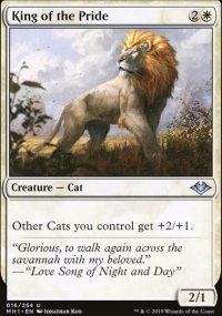 King of the Pride - Modern Horizons