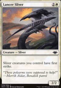 Lancer Sliver - Modern Horizons