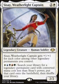 Sisay, Weatherlight Captain - Modern Horizons