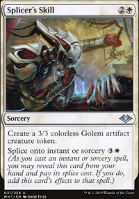 Splicer's Skill - Modern Horizons