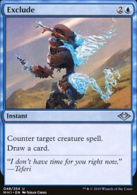 Exclude - Modern Horizons