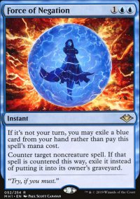 Force of Negation - Modern Horizons