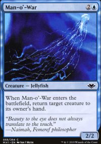 Man-o'-War - Modern Horizons