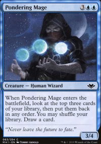 Pondering Mage - Modern Horizons