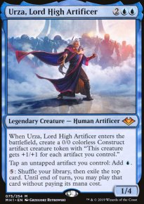 Urza, Lord High Artificer - Modern Horizons