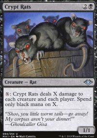 Crypt Rats - Modern Horizons