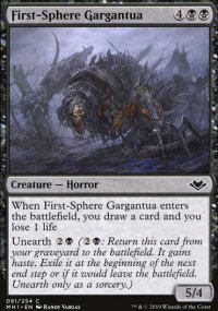 First-Sphere Gargantua - Modern Horizons