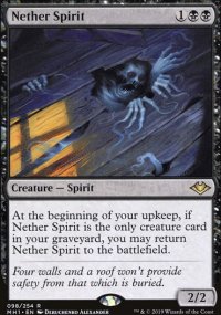 Nether Spirit - Modern Horizons