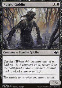 Putrid Goblin - Modern Horizons