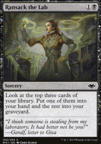 Ransack the Lab - Modern Horizons