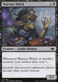 Warteye Witch - Modern Horizons