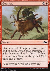 Goatnap - Modern Horizons