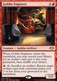 Goblin Engineer - Modern Horizons