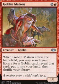 Goblin Matron - Modern Horizons