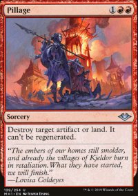 Pillage - Modern Horizons