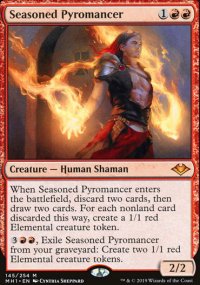 Seasoned Pyromancer - Modern Horizons