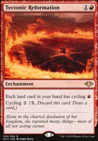 Tectonic Reformation - Modern Horizons