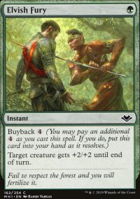 Elvish Fury - Modern Horizons