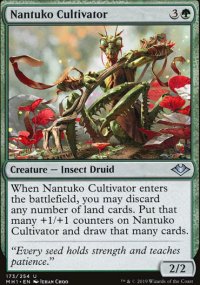 Nantuko Cultivator - Modern Horizons