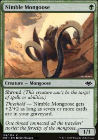 Nimble Mongoose - Modern Horizons