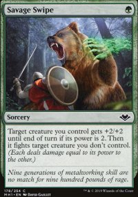 Savage Swipe - Modern Horizons