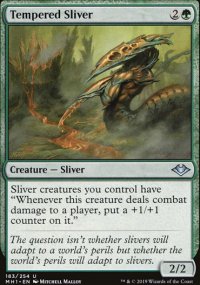 Tempered Sliver - Modern Horizons