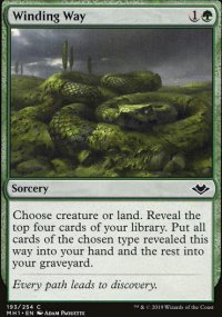 Winding Way - Modern Horizons