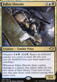 Fallen Shinobi - Modern Horizons