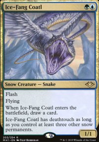 Ice-Fang Coatl - Modern Horizons