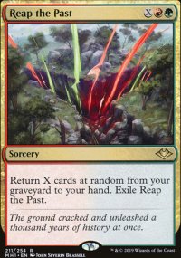 Reap the Past - Modern Horizons