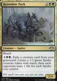 Rotwidow Pack - Modern Horizons