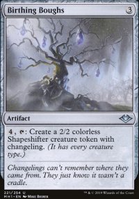 Birthing Boughs - Modern Horizons