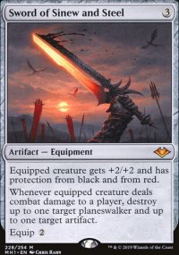 Sword of Sinew and Steel - Modern Horizons