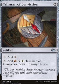 Talisman of Conviction - Modern Horizons