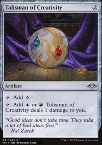 Talisman of Creativity - Modern Horizons