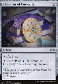 Talisman of Curiosity - Modern Horizons