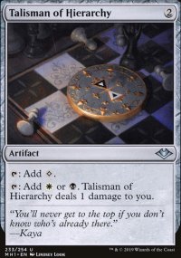 Talisman of Hierarchy - Modern Horizons