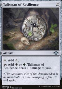 Talisman of Resilience - Modern Horizons