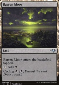 Barren Moor - Modern Horizons