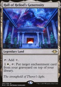 Hall of Heliod's Generosity - Modern Horizons