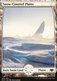 Snow-Covered Plains - Modern Horizons